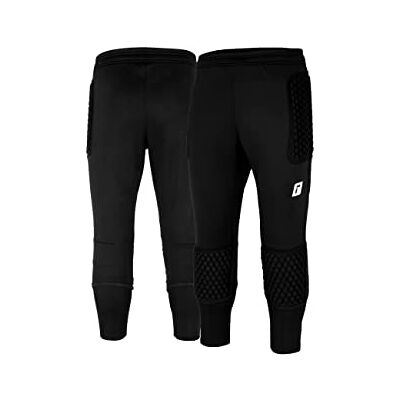 Reusch Pantalon de gardien de but de football rembourré pour adulte Contest 3/4 Short Advance Reusch Pantalon de gardien de but de football rembourré pour adulte Contest 3/4 Short Advance