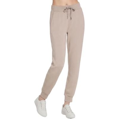 Skechers Skechluxe Elevate Jogger Taupe pour femme, taupe, S Skechers Skechluxe Elevate Jogger Taupe pour femme, taupe, S