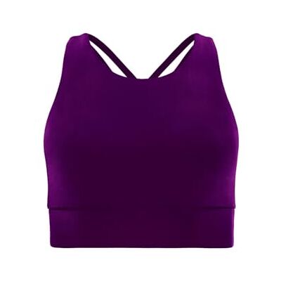 WINSHAPE Bustier Sport SB103C - Soutenant, Humidité-absorbant, Détail dos stylé - Soutien-gorge sport WINSHAPE Bustier Sport SB103C - Soutenant, Humidité-absorbant, Détail dos stylé - Soutien-gorge sport