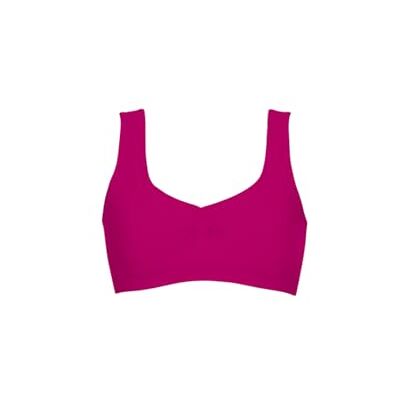 Trigema Bustier en polyamide/élasthanne, magenta, XXL Trigema Bustier en polyamide/élasthanne, magenta, XXL