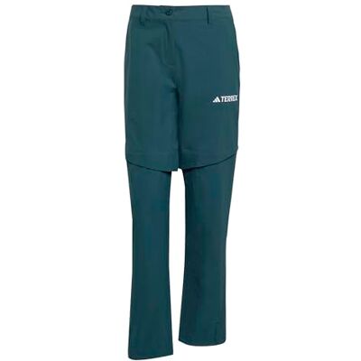 adidas Femme Terrex Multi Zip Off Pants, aurora ivy, 18 adidas Femme Terrex Multi Zip Off Pants, aurora ivy, 18