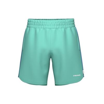 HEAD Power Short pour homme, turquoise/bleu airforce HEAD Power Short pour homme, turquoise/bleu airforce