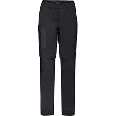Jack Wolfskin Overland Zip Away Pantalon Femme Jack Wolfskin Overland Zip Away Pantalon Femme