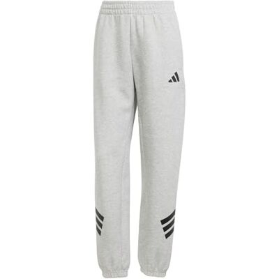 adidas dam FUTURE ICONS THREE STRIPES REGULAR PANT, medium grey heather, XS adidas dam FUTURE ICONS THREE STRIPES REGULAR PANT, medium grey heather, XS