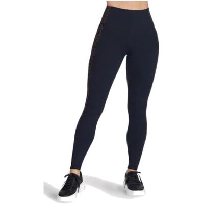 Skechers Legging Gowalk FL HW Cheetah pour femme Marron, marron, 3XL Skechers Legging Gowalk FL HW Cheetah pour femme Marron, marron, 3XL