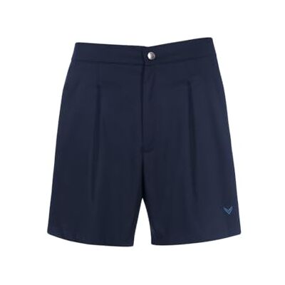 Trigema Pantalon de sport pour femme Tennis-Und Freizeit-Short, Bleu Bleu (Blau 046), 58 Trigema Pantalon de sport pour femme Tennis-Und Freizeit-Short, Bleu Bleu (Blau 046), 58
