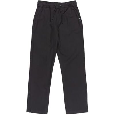 Quiksilver Pants Taxer Pantalon en sergé lourd pour garçon Noir 8 Quiksilver Pants Taxer Pantalon en sergé lourd pour garçon Noir 8