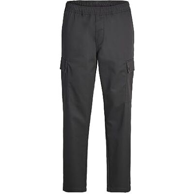 JACK & JONES Pantalon de jogging Bill Snap Cargo pour homme, Gris, L JACK & JONES Pantalon de jogging Bill Snap Cargo pour homme, Gris, L