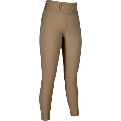 HKM Jil Legging d'équitation taille haute en silicone pour fille Beige 9/11 ans HKM Jil Legging d'équitation taille haute en silicone pour fille Beige 9/11 ans