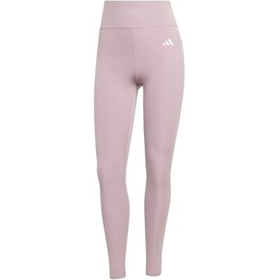adidas dam Optime Essentials Stash Pocket Full Length Leggings, preloved fig, XS adidas dam Optime Essentials Stash Pocket Full Length Leggings, preloved fig, XS