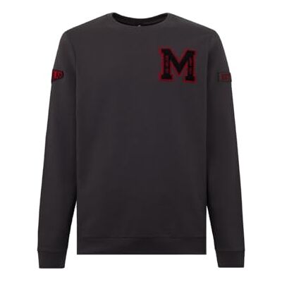 AC Milan Sweat College Collection pour homme, produit officiel AC Milan Sweat College Collection pour homme, produit officiel