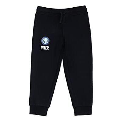 Inter Pantalon de survêtement Kids Black, 8 Ans Inter Pantalon de survêtement Kids Black, 8 Ans