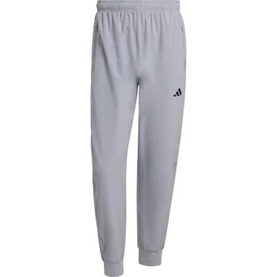 adidas herr WORKOUT ESSENTIALS FLEX WOVEN PANT, halo silver, XXL adidas herr WORKOUT ESSENTIALS FLEX WOVEN PANT, halo silver, XXL