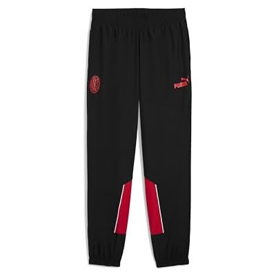 PUMA Pantalon de Sport Rouge AC Milan - Football PUMA Pantalon de Sport Rouge AC Milan - Football