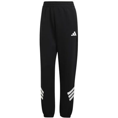 adidas dam FUTURE ICONS THREE STRIPES REGULAR PANT, black, L adidas dam FUTURE ICONS THREE STRIPES REGULAR PANT, black, L