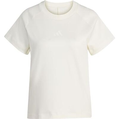 adidas Femme Soft Lux Shirt, off white, XL adidas Femme Soft Lux Shirt, off white, XL