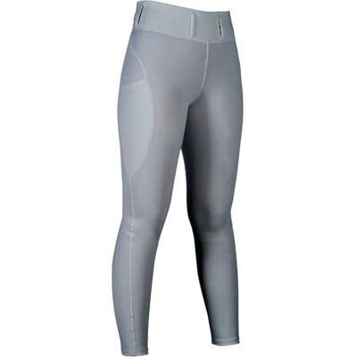 HKM Jil Legging d'équitation taille haute en silicone pour fille Blanc 13/15 ans HKM Jil Legging d'équitation taille haute en silicone pour fille Blanc 13/15 ans