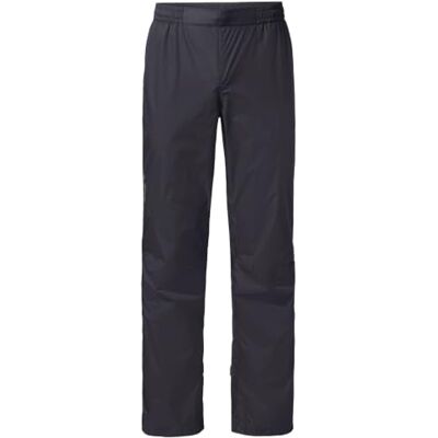 Vaude Pantalons de Pluie Drop II pour Femmes Gr.34 - noir Vaude Pantalons de Pluie Drop II pour Femmes Gr.34 - noir