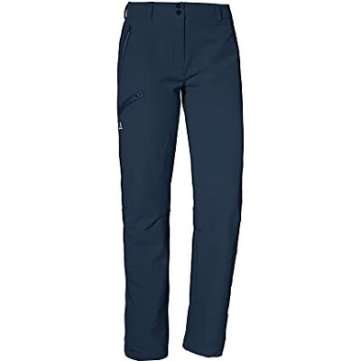 SCHÖFFEL - Ascona Warm - Bleu marine - 34 court - Pantalon de randonnée SCHÖFFEL - Ascona Warm - Bleu marine - 34 court - Pantalon de randonnée