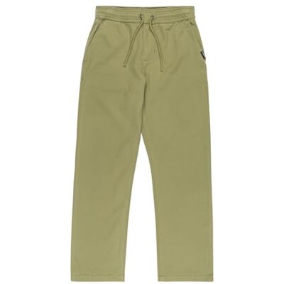 Quiksilver Pants Taxer Pantalon en sergé lourd pour garçon Vert 8 Quiksilver Pants Taxer Pantalon en sergé lourd pour garçon Vert 8