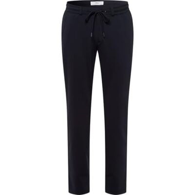 BRAX Pantalon factice pour homme, bleu marine, 38W / 32L BRAX Pantalon factice pour homme, bleu marine, 38W / 32L