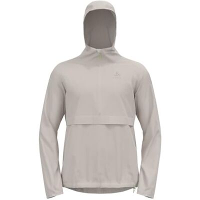 Odlo XXL Veste Gris Windbreaker - Technologie coupe-vent Odlo XXL Veste Gris Windbreaker - Technologie coupe-vent