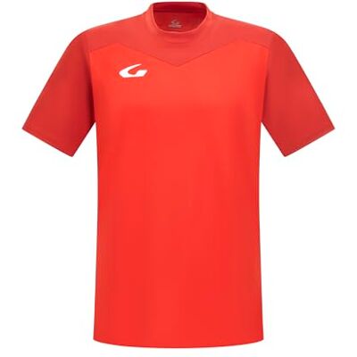 GEMS JN11-1234 Bayern Homme Long Maillot Rouge/Rouge Foncé Taille XXS GEMS JN11-1234 Bayern Homme Long Maillot Rouge/Rouge Foncé Taille XXS