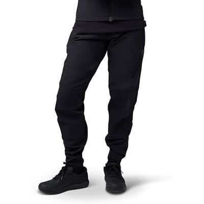 Fox Modèle 24 W Defend Fire Blk - Femmes, Noir - Shorts de cyclisme Fox Modèle 24 W Defend Fire Blk - Femmes, Noir - Shorts de cyclisme