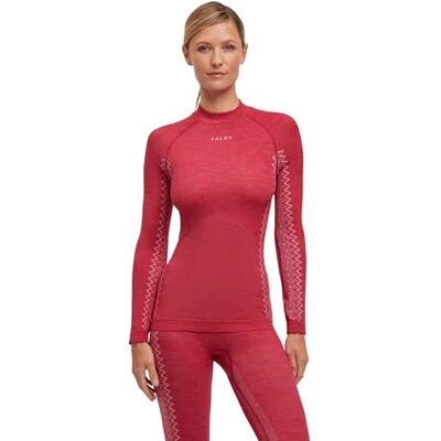 Falke M Wool-Tech Manica lunga Base Layer - Base Layer Falke M Wool-Tech Manica lunga Base Layer - Base Layer