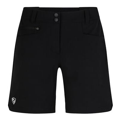 Ziener NEJA Short d'extérieur/de cyclisme/de randonnée pour femme Respirant Séchage rapide Élastique Noir Taille 42 Ziener NEJA Short d'extérieur/de cyclisme/de randonnée pour femme Respirant Séchage rapide Élastique Noir Taille 42