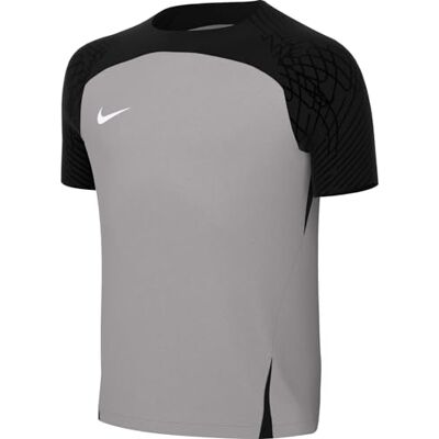 Nike Strike 3 T-Shirt Unisexe Gris - Sports T-Shirt Nike Strike 3 T-Shirt Unisexe Gris - Sports T-Shirt