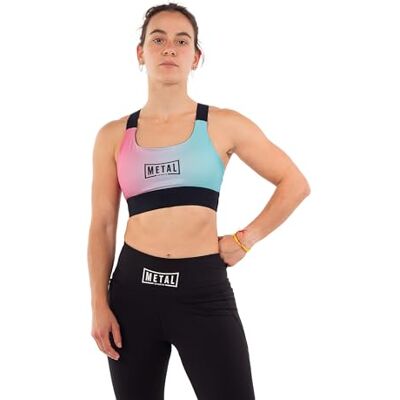 METAL BOXE Brassière de Sport Soutien-gorge de sport Femme (lot de 1) METAL BOXE Brassière de Sport Soutien-gorge de sport Femme (lot de 1)