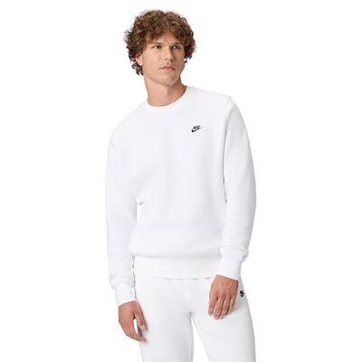 Nike Club Fleece Crew - Sweat-shirt de Tennis Homme Nike Club Fleece Crew - Sweat-shirt de Tennis Homme