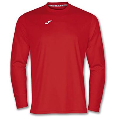 T-shirt Combi Rouge JOMA pour Garçons 11-12 - T-shirt T-shirt Combi Rouge JOMA pour Garçons 11-12 - T-shirt