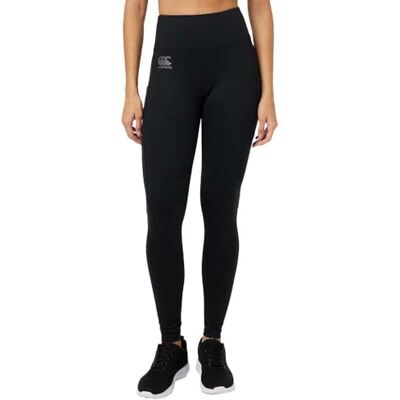 Canterbury Legging Vapodri pour femme, noir/gris bronze, 39 EU Canterbury Legging Vapodri pour femme, noir/gris bronze, 39 EU