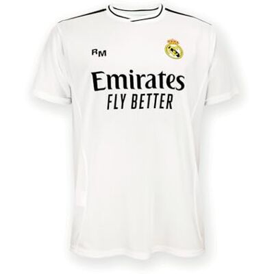 Real Madrid Maillot domicile Bellingham pour enfants taille 116 à 164 Saison 2024/2025 Tenue de football Jude Bellingham pour enfants Maillot de fan officiel du Real Madrid Maillot domicile Bellingham pour enfants taille 116 à 164 Saison 2024/2025 Tenue de football Jude Bellingham pour enfants Maillot de fan officiel du