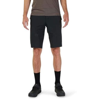 Fox Racing Fox FLEXAIR SHORT W/ LINER Shorts Adulte Homme Noir , 36 Fox Racing Fox FLEXAIR SHORT W/ LINER Shorts Adulte Homme Noir , 36