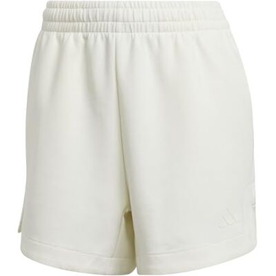 adidas Femme Soft Lux Shorts, off white, L adidas Femme Soft Lux Shorts, off white, L