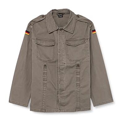 Mil-Tec Miltec Veste BW Moleskine Va Âgé Modèle Olive 000 Mil-Tec Miltec Veste BW Moleskine Va Âgé Modèle Olive 000