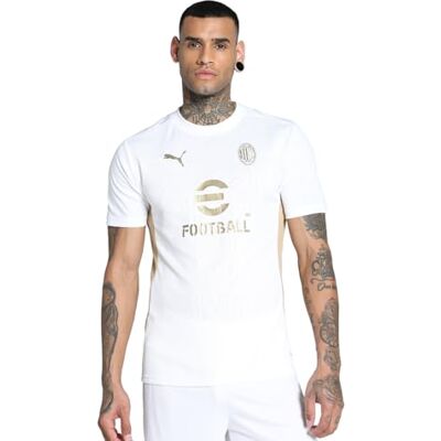 AC Milan PUMA Maglia Training Maillot compétition training, saison 2024/25, technologie dryCell, coupe classique Mixte AC Milan PUMA Maglia Training Maillot compétition training, saison 2024/25, technologie dryCell, coupe classique Mixte
