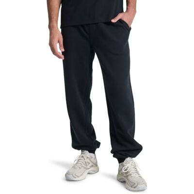 Quiksilver Pantalon Taille élastique Salt Water Jogger Homme Noir L, Noir, L Quiksilver Pantalon Taille élastique Salt Water Jogger Homme Noir L, Noir, L