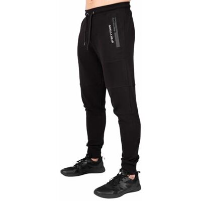 Pantalons Newark GORILLA WEAR - Noir - L Pantalons Newark GORILLA WEAR - Noir - L