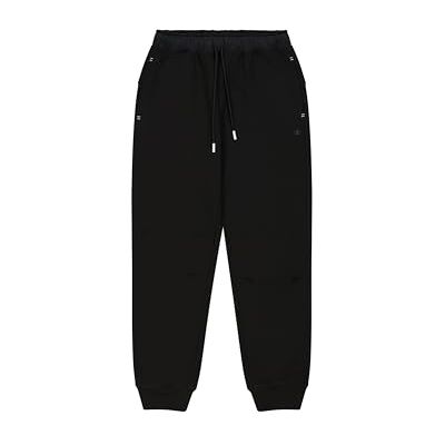 Champion Pantalon de survêtement pour femme, Noir (Nbk), XS Champion Pantalon de survêtement pour femme, Noir (Nbk), XS