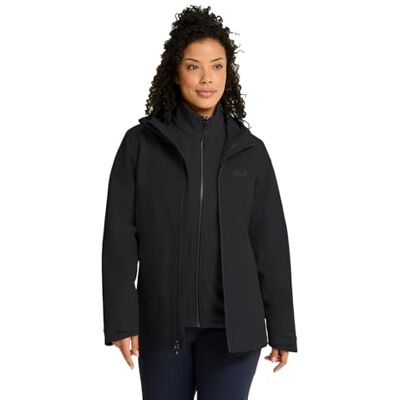 Jack Wolfskin Azura Trail 3in1 Jkt W Veste Femme Jack Wolfskin Azura Trail 3in1 Jkt W Veste Femme