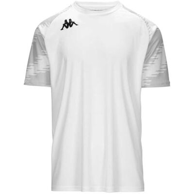 Kappa DAVERNO Act Jersey Blanc Taille 12Y, blanc, 12 años Kappa DAVERNO Act Jersey Blanc Taille 12Y, blanc, 12 años