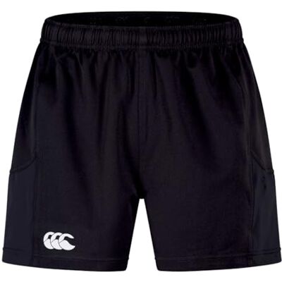 Canterbury Short Advantage 2.0 pour homme, noir, taille XS Canterbury Short Advantage 2.0 pour homme, noir, taille XS