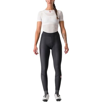 CASTELLI Rapide Thermal Tight, Black/Black Reflex, L CASTELLI Rapide Thermal Tight, Black/Black Reflex, L