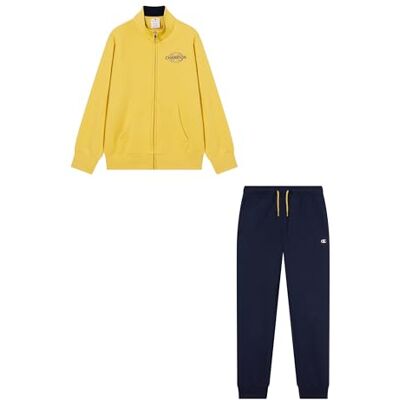 Champion Legacy Survêtement en polaire pour garçon Jaune Taille M, jaune, M Champion Legacy Survêtement en polaire pour garçon Jaune Taille M, jaune, M