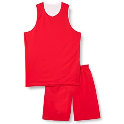 GEMS Double Tracksuit Mixte, Red White, S GEMS Double Tracksuit Mixte, Red White, S