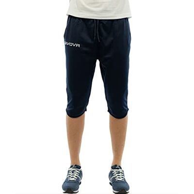 Givova Pantalon Capri un Corsaire one Homme S Givova Pantalon Capri un Corsaire one Homme S
